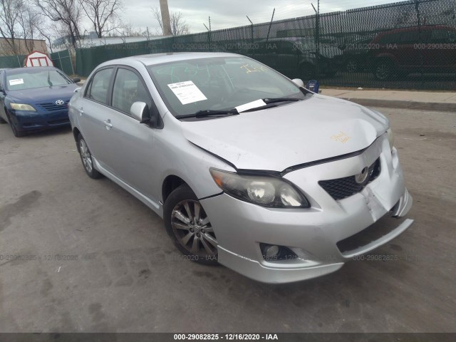 TOYOTA COROLLA 2010 2t1bu4ee3ac533492