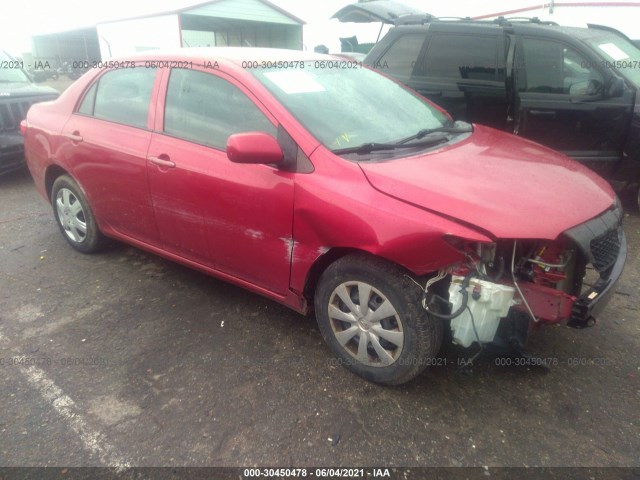 TOYOTA COROLLA 2010 2t1bu4ee3ac534108