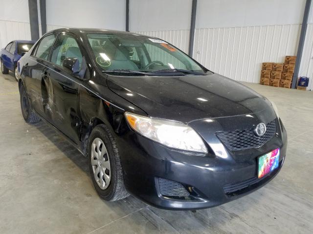 TOYOTA COROLLA BA 2010 2t1bu4ee3ac534111