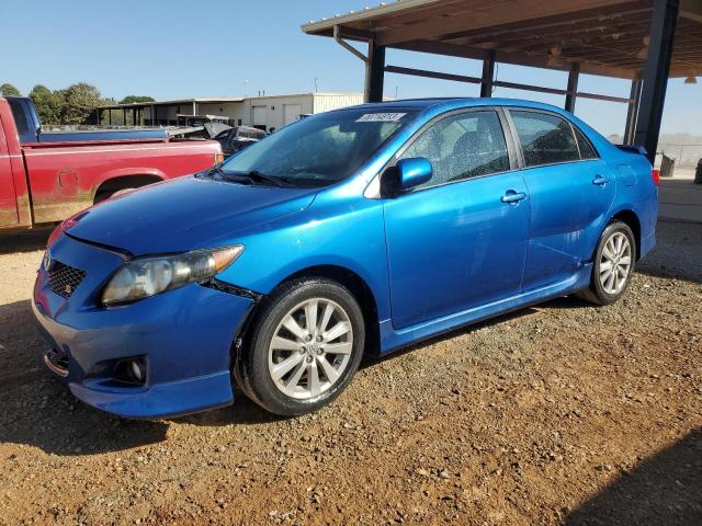 TOYOTA COROLLA 2010 2t1bu4ee3ac534237