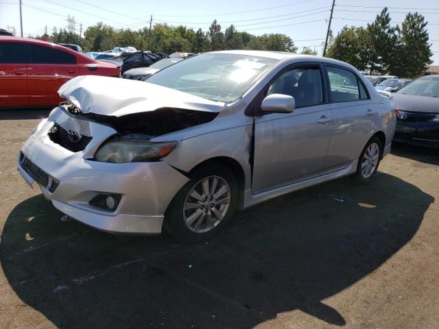 TOYOTA COROLLA 2010 2t1bu4ee3ac534299