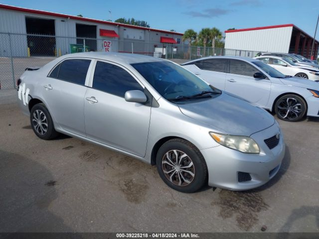 TOYOTA COROLLA 2010 2t1bu4ee3ac535565