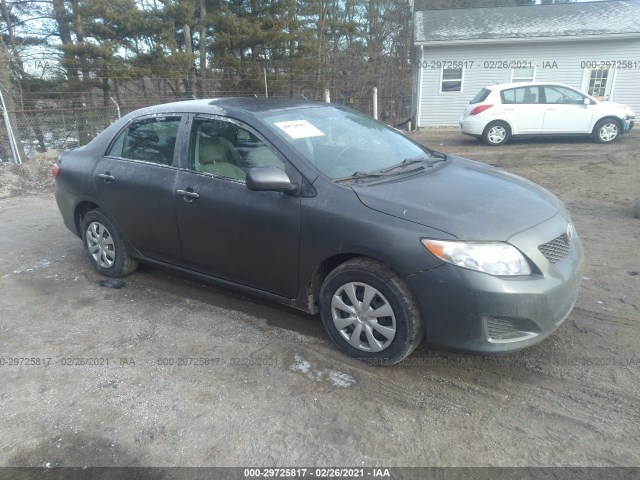 TOYOTA COROLLA 2010 2t1bu4ee3ac535677