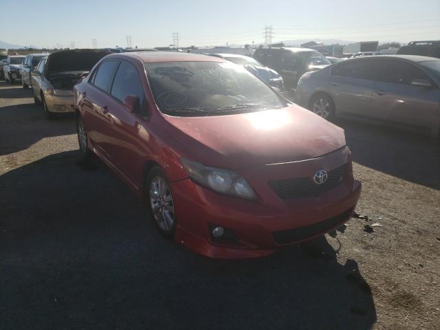 TOYOTA COROLLA BA 2010 2t1bu4ee3ac535730