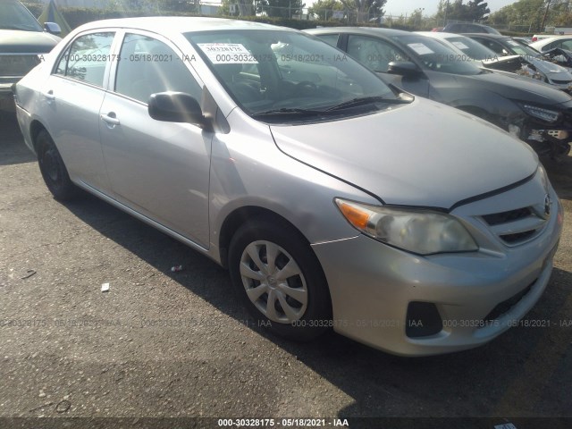 TOYOTA COROLLA 2011 2t1bu4ee3bc537687