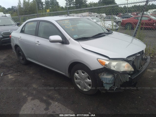 TOYOTA COROLLA 2011 2t1bu4ee3bc538144