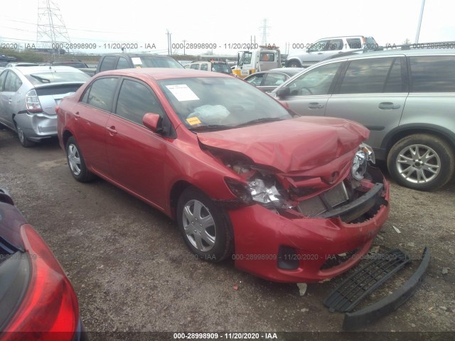 TOYOTA COROLLA 2011 2t1bu4ee3bc538824