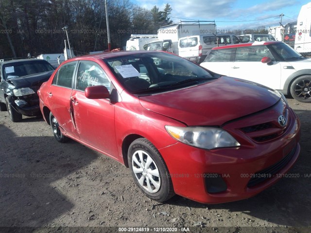 TOYOTA COROLLA 2011 2t1bu4ee3bc544400