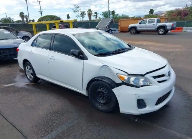 TOYOTA COROLLA 2011 2t1bu4ee3bc544753