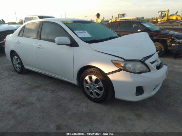 TOYOTA COROLLA 2011 2t1bu4ee3bc545692