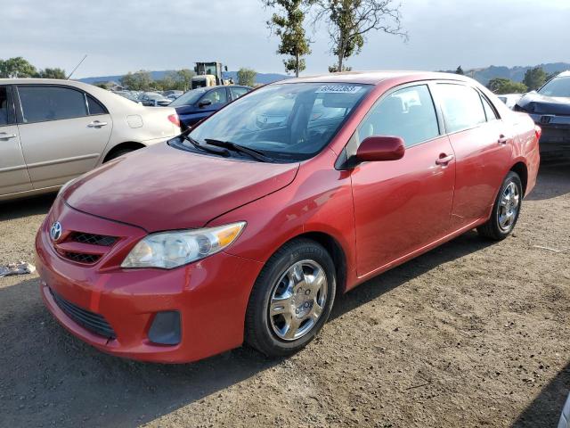 TOYOTA COROLLA BA 2011 2t1bu4ee3bc545885