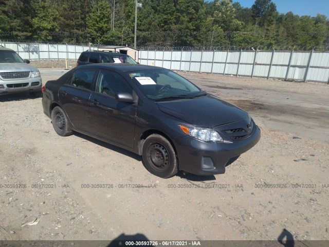 TOYOTA COROLLA 2011 2t1bu4ee3bc547099