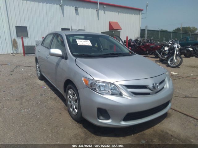 TOYOTA COROLLA 2011 2t1bu4ee3bc548365