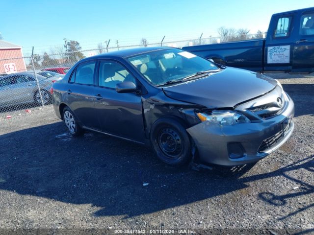 TOYOTA COROLLA 2011 2t1bu4ee3bc548544