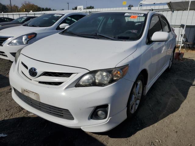 TOYOTA COROLLA 2011 2t1bu4ee3bc550780