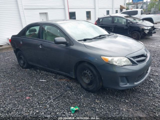 TOYOTA COROLLA 2011 2t1bu4ee3bc551167