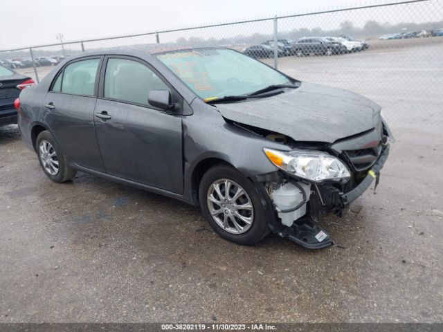 TOYOTA COROLLA 2011 2t1bu4ee3bc551539