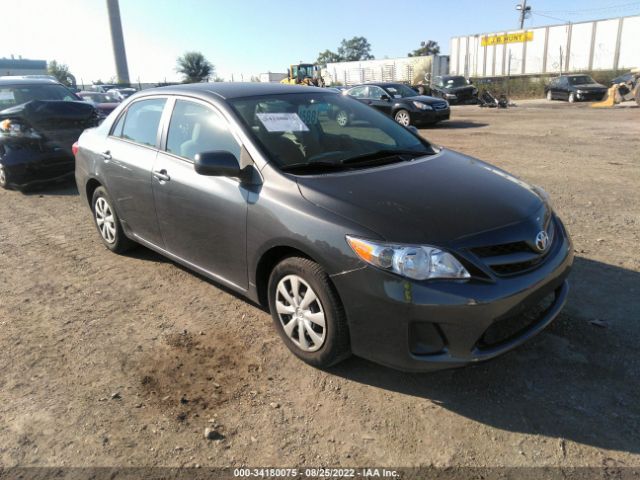 TOYOTA COROLLA 2011 2t1bu4ee3bc552058