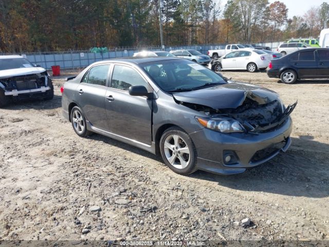 TOYOTA COROLLA 2011 2t1bu4ee3bc552741