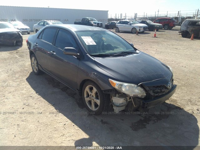 TOYOTA COROLLA 2011 2t1bu4ee3bc555588