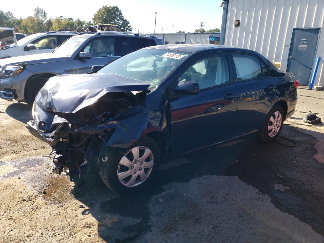 TOYOTA COROLLA 2011 2t1bu4ee3bc558488