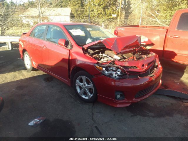 TOYOTA COROLLA 2011 2t1bu4ee3bc559981