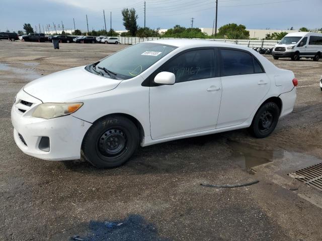 TOYOTA COROLLA 2011 2t1bu4ee3bc561195