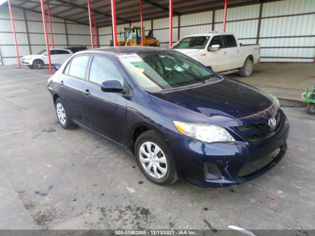 TOYOTA COROLLA 2011 2t1bu4ee3bc562010