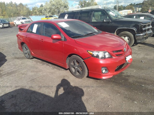 TOYOTA COROLLA 2011 2t1bu4ee3bc563593