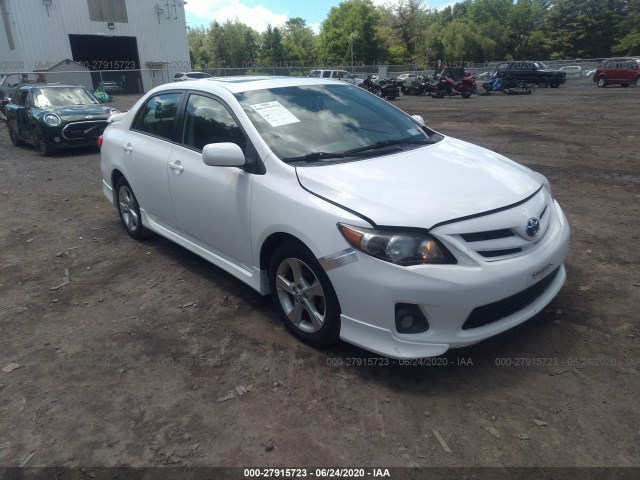 TOYOTA COROLLA 2011 2t1bu4ee3bc564470