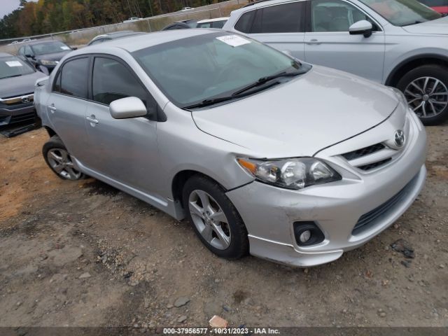 TOYOTA COROLLA 2011 2t1bu4ee3bc567398