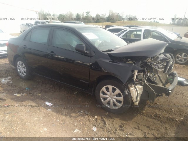 TOYOTA COROLLA 2011 2t1bu4ee3bc569734