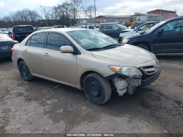 TOYOTA COROLLA 2011 2t1bu4ee3bc570639