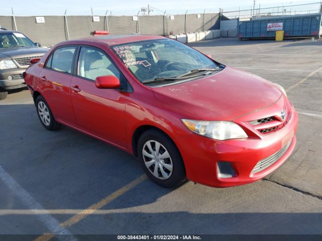 TOYOTA COROLLA 2011 2t1bu4ee3bc571287