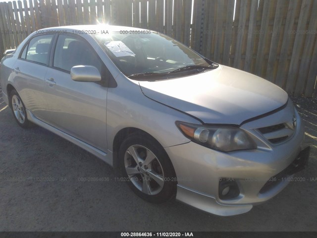 TOYOTA COROLLA 2011 2t1bu4ee3bc571385