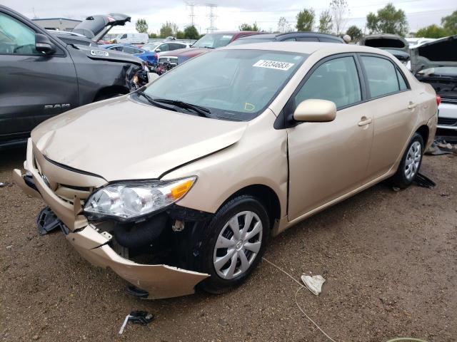 TOYOTA COROLLA 2011 2t1bu4ee3bc573394