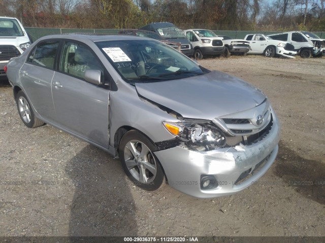 TOYOTA COROLLA 2011 2t1bu4ee3bc573542