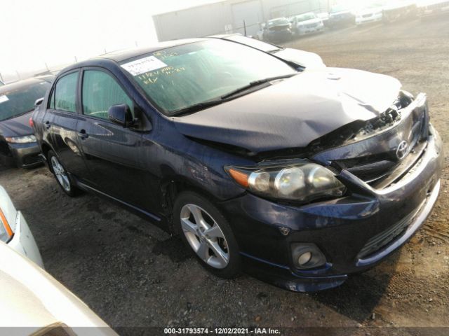 TOYOTA COROLLA 2011 2t1bu4ee3bc573704