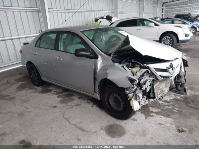 TOYOTA COROLLA 2011 2t1bu4ee3bc575064