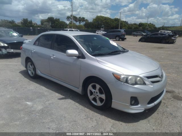 TOYOTA COROLLA 2011 2t1bu4ee3bc577221