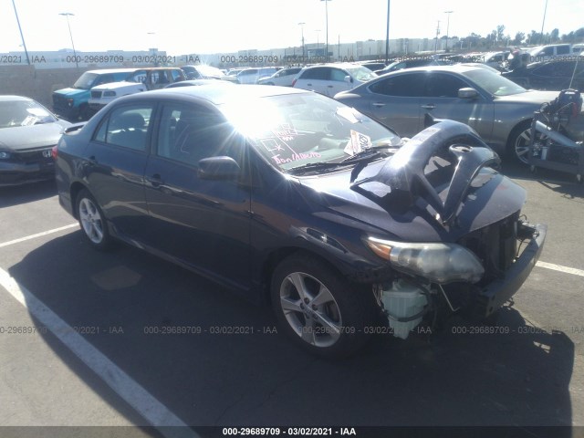 TOYOTA COROLLA 2011 2t1bu4ee3bc577395