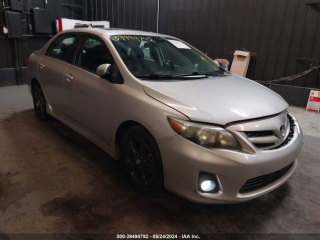 TOYOTA COROLLA 2011 2t1bu4ee3bc588302