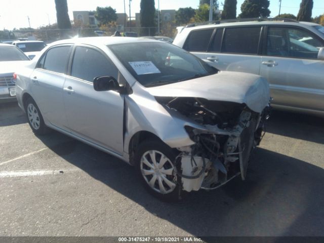 TOYOTA COROLLA 2011 2t1bu4ee3bc589241