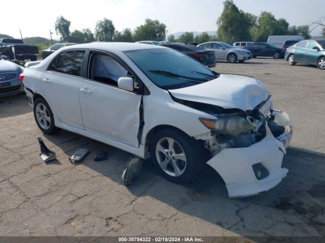 TOYOTA COROLLA 2011 2t1bu4ee3bc590549