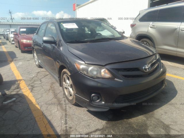 TOYOTA COROLLA 2011 2t1bu4ee3bc591037