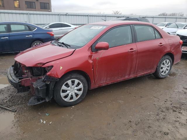 TOYOTA COROLLA 2011 2t1bu4ee3bc591300