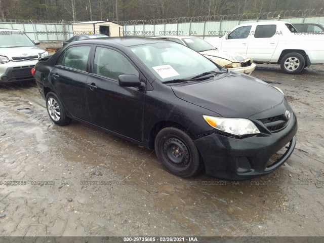 TOYOTA COROLLA 2011 2t1bu4ee3bc594181