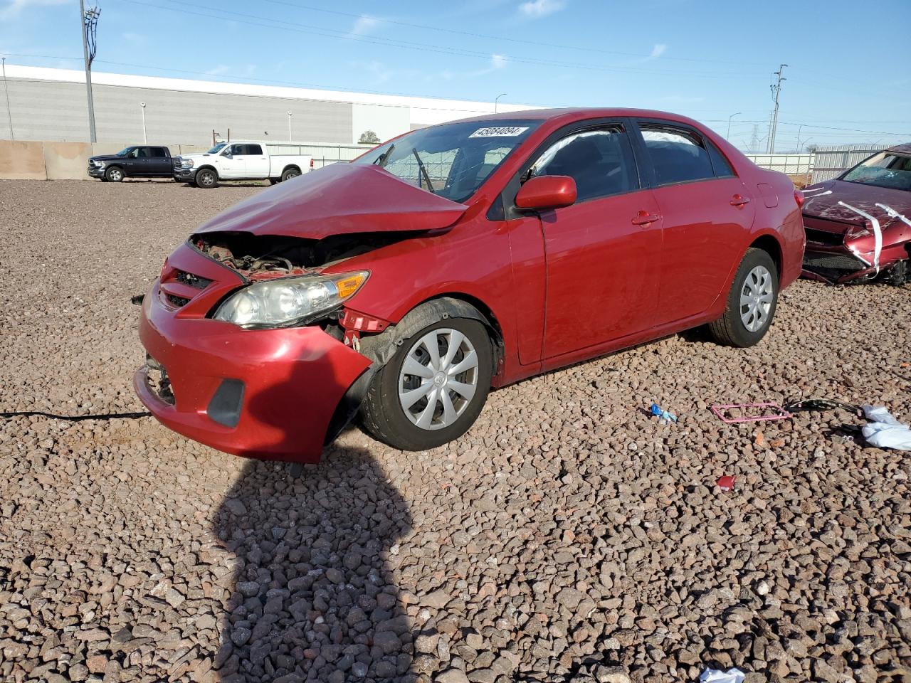 TOYOTA COROLLA 2011 2t1bu4ee3bc597307