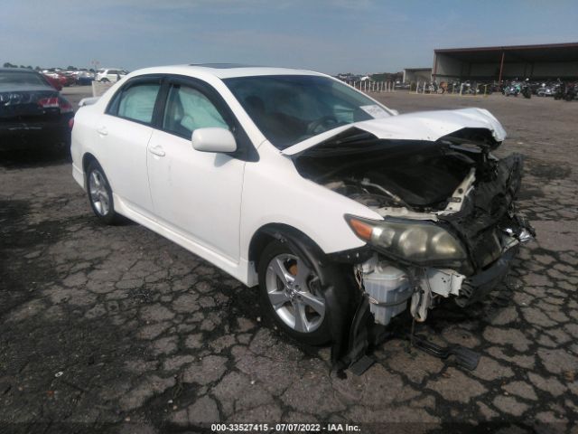 TOYOTA COROLLA 2011 2t1bu4ee3bc597680