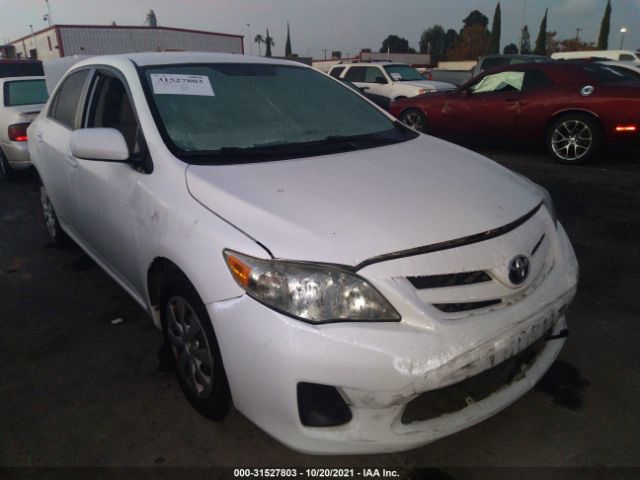 TOYOTA COROLLA 2011 2t1bu4ee3bc598750